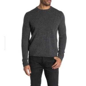 Brooks Brother Merino Wool Sweater Long Sleeve Grey Specked Size XX-Large $100